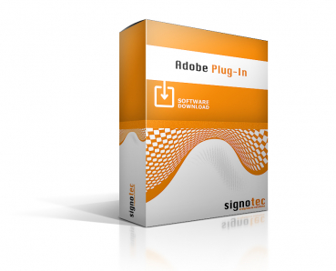 signotec Adobe Plug-In Produktbild