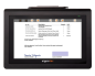 Preview: signotec Delta Pad - Draufsicht mit Dokumentenanzeige
