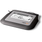 Preview: signotec Sigma Pad Vorderansicht mit Unterschrift