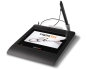 Preview: signotec Gamma Pad Draufsicht mit vertikalem Stift