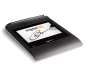 Preview: signotec Gamma Pad Seitenansicht flach