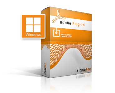 signotec Adobe Acrobat Plug-In Produktbild