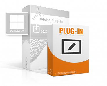 signotec Adobe Acrobat Plug-In Tablet-PC Plug-In Produktbild