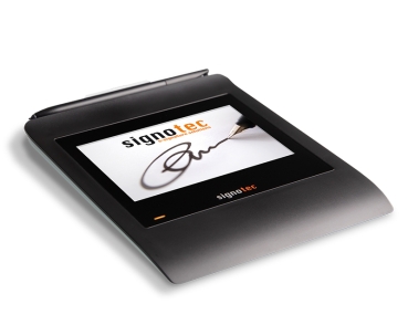 signotec Gamma Pad Seitenansicht flach
