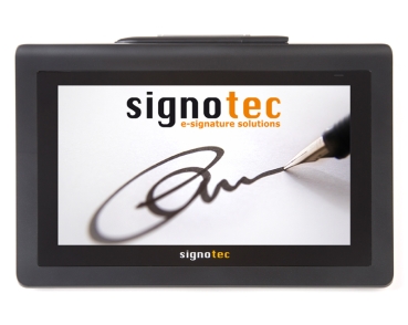 signotec Delta Pad Vorderansicht