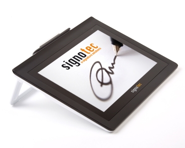 signotec Delta Pad mit Standfuß