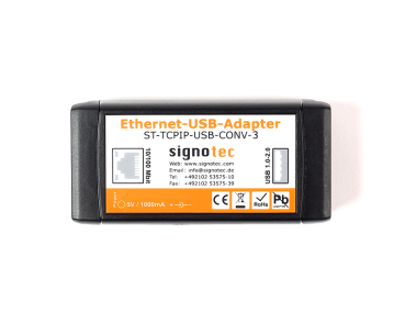 signotec Ethernet zu USB Adapter