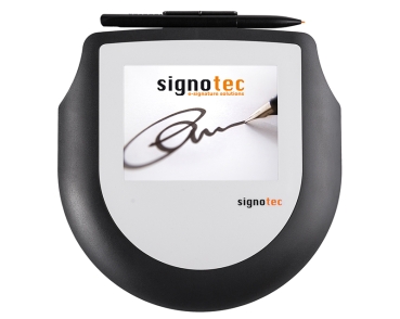 signotec Omega Pad Vorderansicht