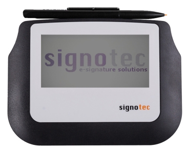 signotec Sigma Pad Vorderansicht