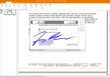 signotec signoSign/2 - Screenshot