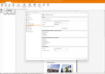 signotec signoSign/2 - Screenshot