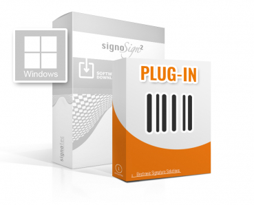 signotec signoSign/2 Barcode Plug-In Produktbild