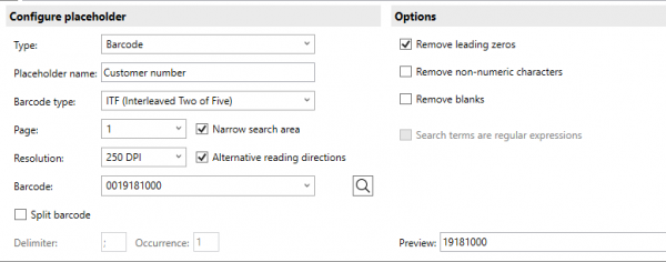 signotec signoSign/2 Barcode Plug-In Screenshot