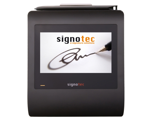signotec Gamma Pad Vorderansicht