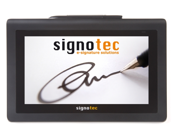 signotec Delta Pad Vorderansicht