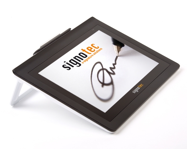 signotec Delta Pad mit Standfuß