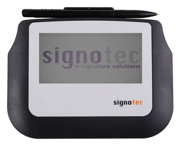 signotec Sigma Pad Vorderansicht