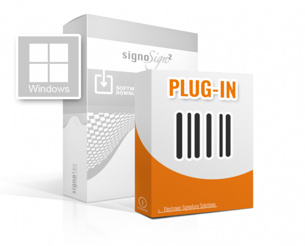 signotec signoSign/2 Barcode Plug-In Produktbild