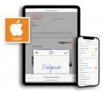 signoSign für Apple iOS