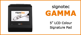 Category Signature Pad signotec Gamma
