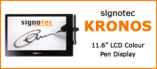Kategorie Unterschriften Display signotec Delta PD