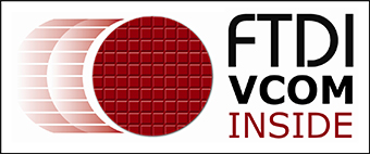signotec FTDI vCOM Label