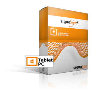 signotec signoSign/2 Tablet-PC Produktbild
