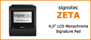 Kategorie Unterschriften Pad signotec Zeta
