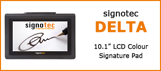 Kategorie Unterschriften Pad signotec Delta